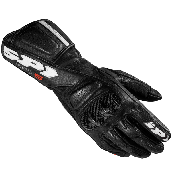 Spidi STR-6 XPD Motorcycle Riding Leather Gloves