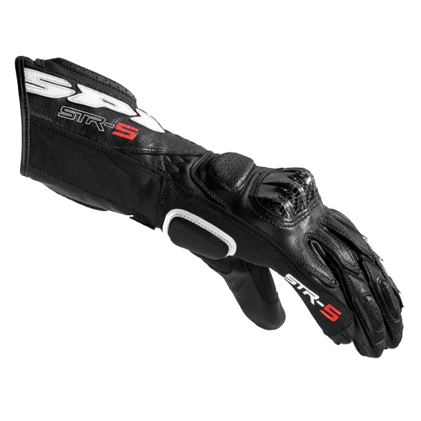 Spidi STR-6 XPD Motorcycle Riding Leather Gloves