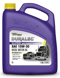 Royal Purple Duralec Super CK-4 Synthetic Diesel Motor Oil