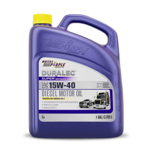 Royal Purple Duralec Super CK-4 Synthetic Diesel Motor Oil