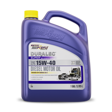Load image into Gallery viewer, Royal Purple Duralec Super CK-4 Synthetic Diesel Motor Oil