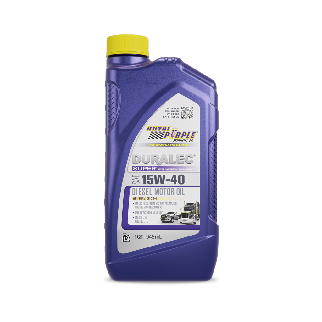 Royal Purple Duralec Super CK-4 Synthetic Diesel Motor Oil