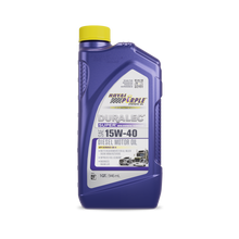Load image into Gallery viewer, Royal Purple Duralec Super CK-4 Synthetic Diesel Motor Oil