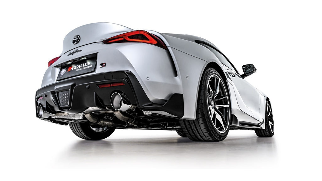 Remus Race Axle Back Exhaust for 2019+ Toyota GR Supra 3.0L Turbo (R6 B58B30C w/GPF)