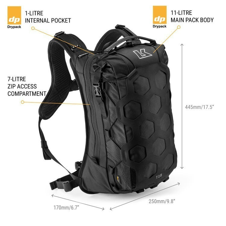 Kriega Trail18 Adventure Backpack 20