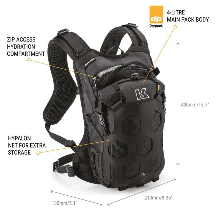 Kriega Trail9 Adventure Backpack 16