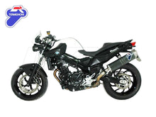 Load image into Gallery viewer, TERMIGNONI INOX CARBON LOOK SILENCER FOR 2009-2014 BMW F800 GS/F650 GS - APPROVED 2