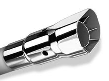 Cargar imagen en el visor de la galería, Borla Universal Polished Tip Single Square Angle-Cut Intercooled (inlet 2 1/4in. Outlet 2 1/2)