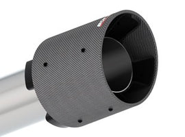 Borla Cat-back Exhaust S-Type 3in - 2.25in w/ Carbon Fiber Tip for 2016-18 Ford Focus RS