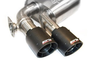 Borla ATAK Axle-Back Exhaust System for 2016-21 Chevy Camaro SS
