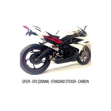 Load image into Gallery viewer, Austin Racing GP3 Race Exhaust with V3 Slip On for 2013-18 Triumph Daytona 675 img