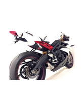 Load image into Gallery viewer, Austin Racing GP3 Race Exhaust with V3 Slip On for 2013-18 Triumph Daytona 675 img titanium