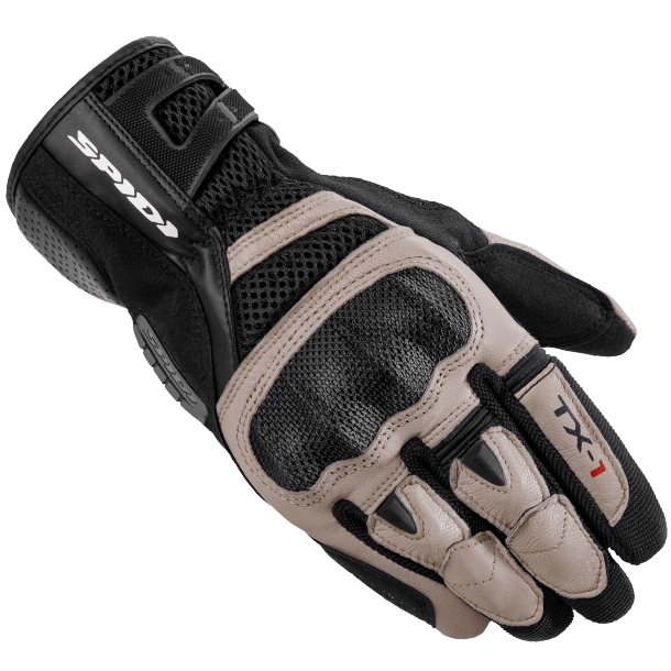 Spidi TX-1 Motorcycle Riding Gloves image 1