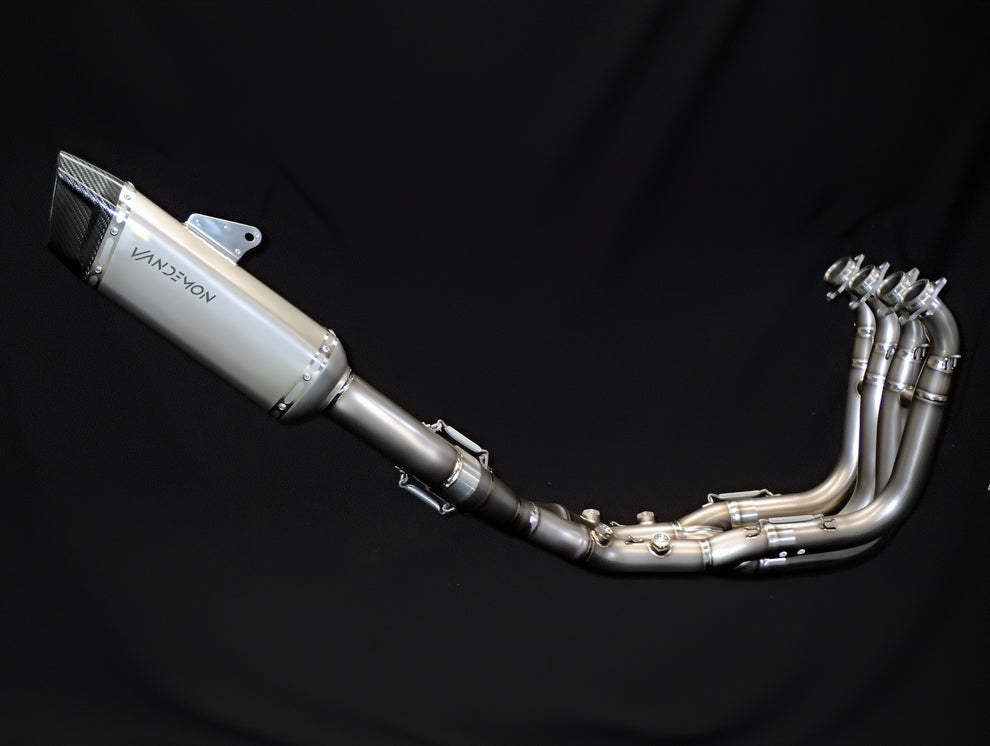 Vandemon Titanium Exhaust System For 2019-25 BMW S1000R, S1000RR ,M1000R & M1000RR 1