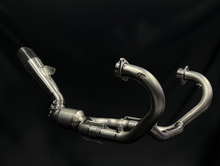 Load image into Gallery viewer, Vandemon Titanium Exhaust System with Brushed Headers For 2014-23 BMW R NINET 2