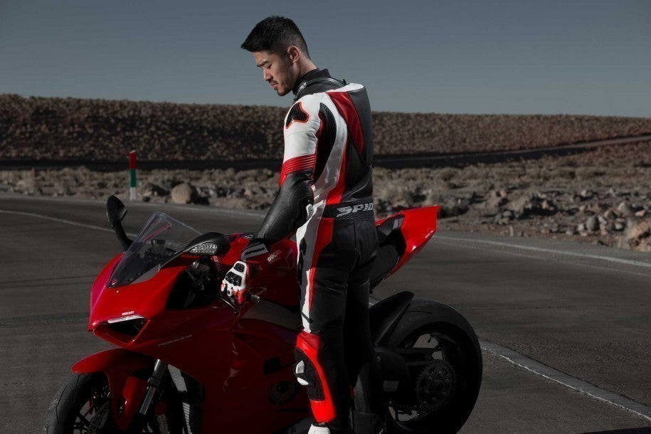 Spidi Sport Warrior Perforated Pro Leather Suit