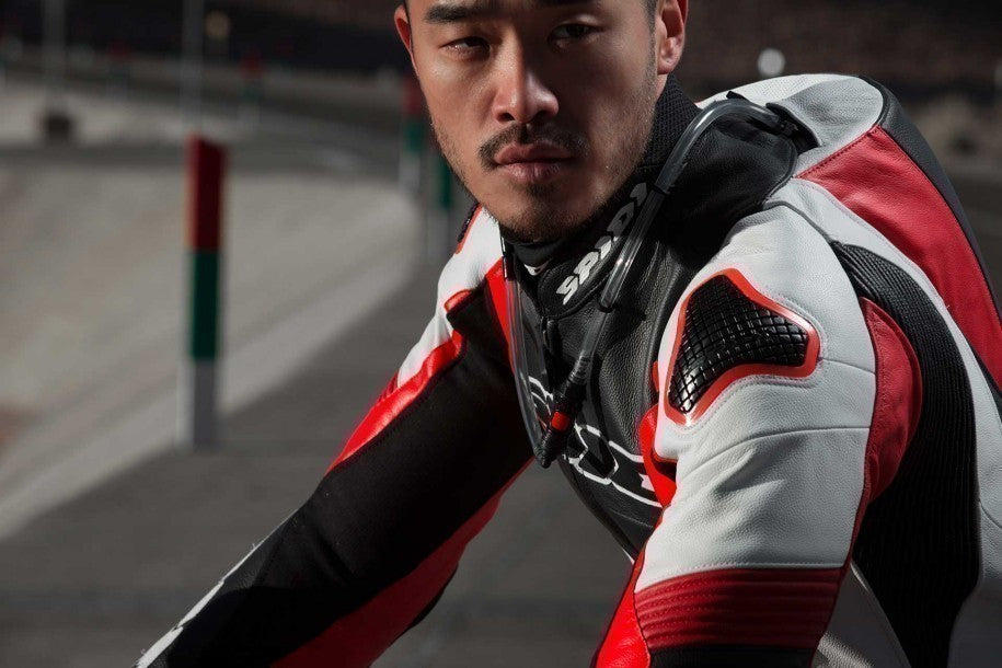 Spidi Sport Warrior Perforated Pro Leather Suit