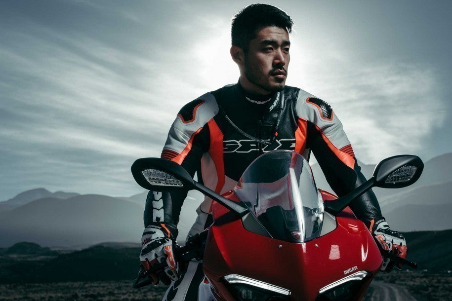 Spidi Sport Warrior Perforated Pro Leather Suit