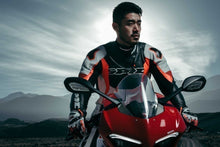 Load image into Gallery viewer, Spidi Sport Warrior Perforated Pro Leather Suit