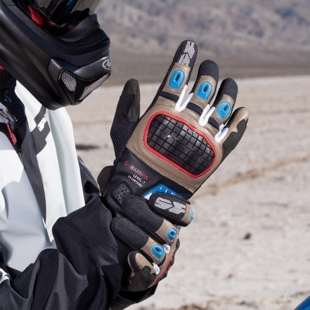 Spidi G-WARRIOR Motorcycle Riding Leather Gloves