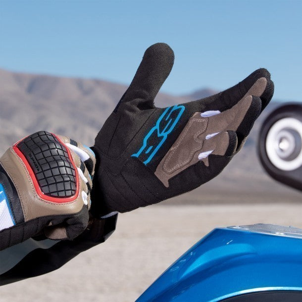 Spidi G-WARRIOR Motorcycle Riding Leather Gloves