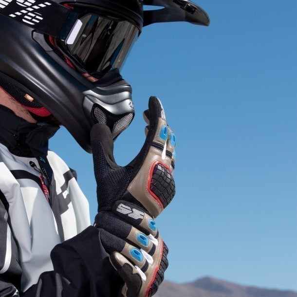 Spidi G-WARRIOR Motorcycle Riding Leather Gloves