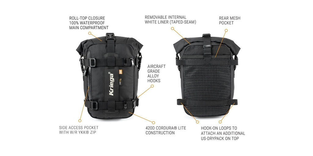 Kriega US-5 Drypack 8
