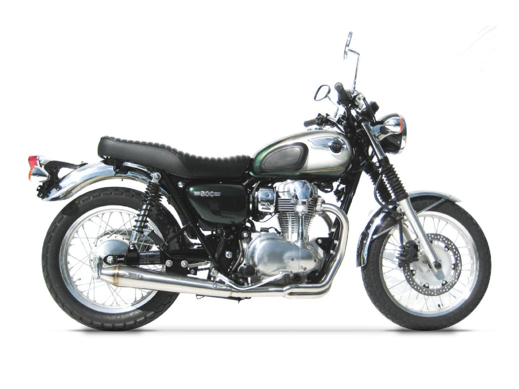 Zard Full Exhaust Kit for 2010-17 Kawasaki W800