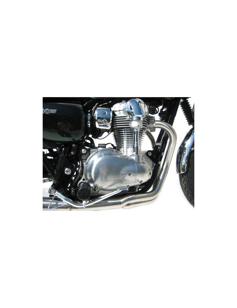 Zard Full Exhaust Kit for 2010-17 Kawasaki W800