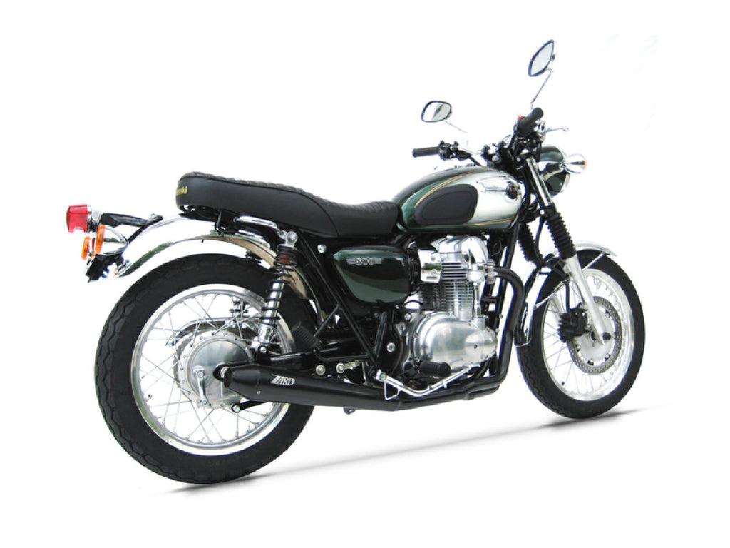 Zard Full Exhaust Kit for 2010-17 Kawasaki W800