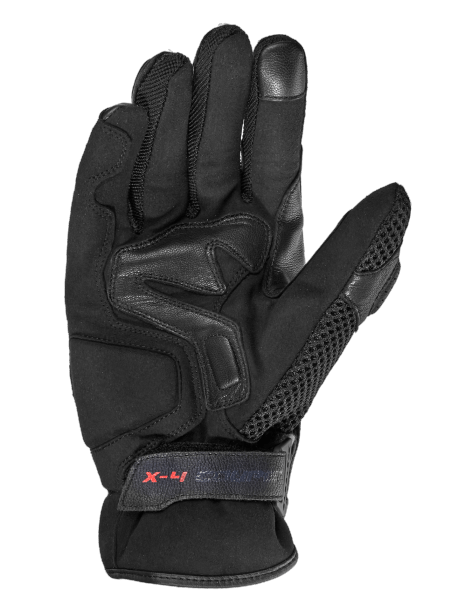 Spidi X4 Coupe Motorcycle Riding Leather Gloves img 8