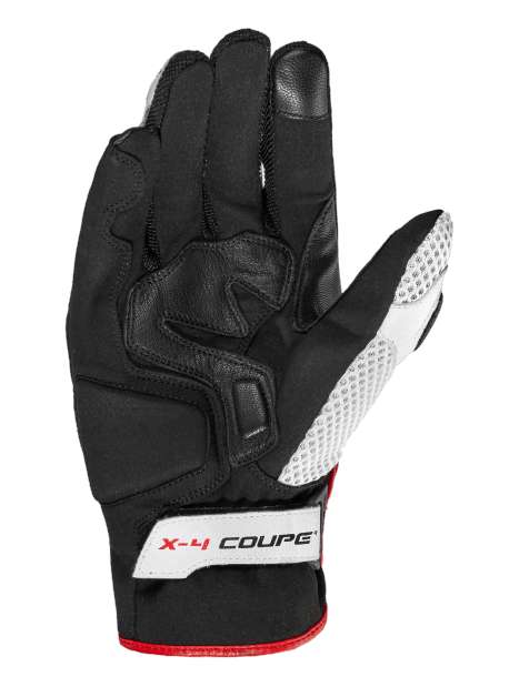 Spidi X4 Coupe Motorcycle Riding Leather Gloves img 6