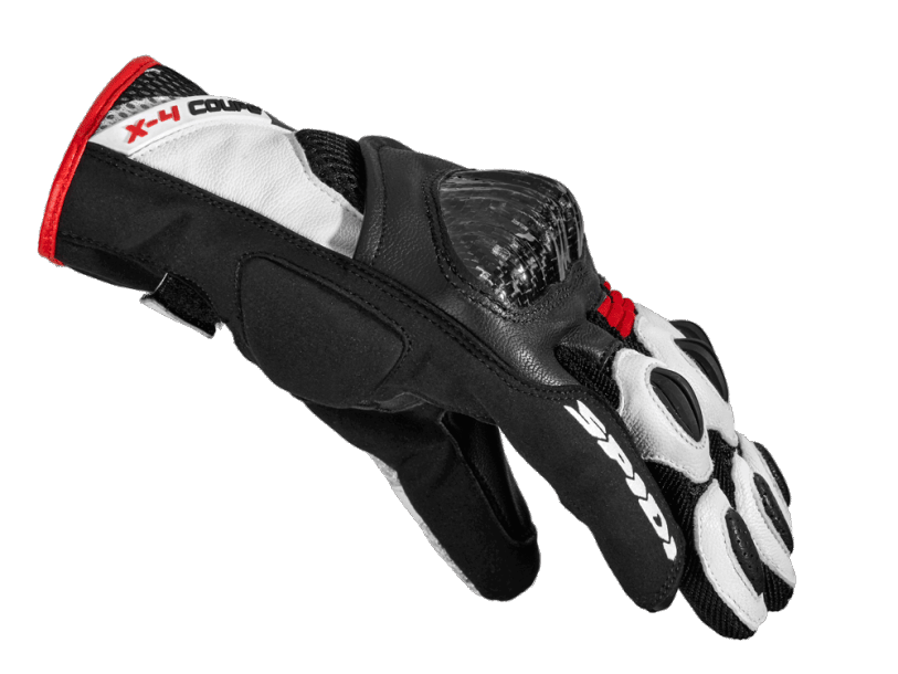 Spidi X4 Coupe Motorcycle Riding Leather Gloves image 5