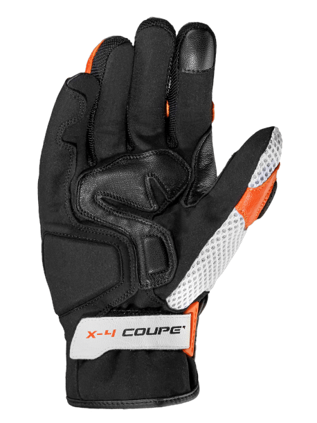 Spidi X4 Coupe Motorcycle Riding Leather Gloves img 7