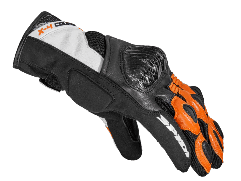 Spidi X4 Coupe Motorcycle Riding Leather Gloves img 14