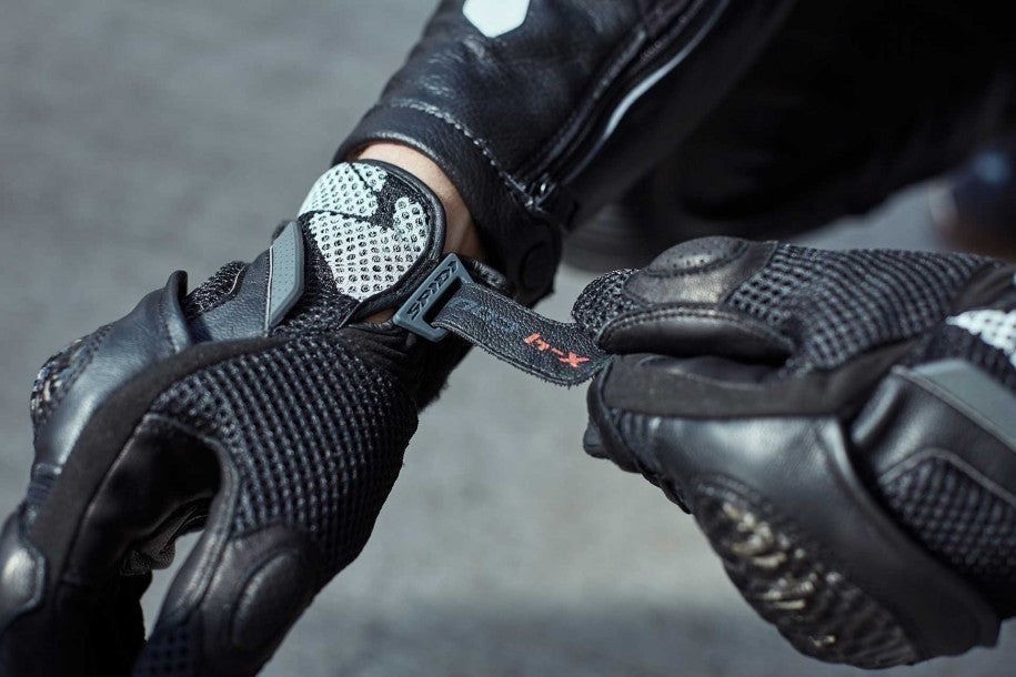 Spidi X4 Coupe Motorcycle Riding Leather Gloves img 11
