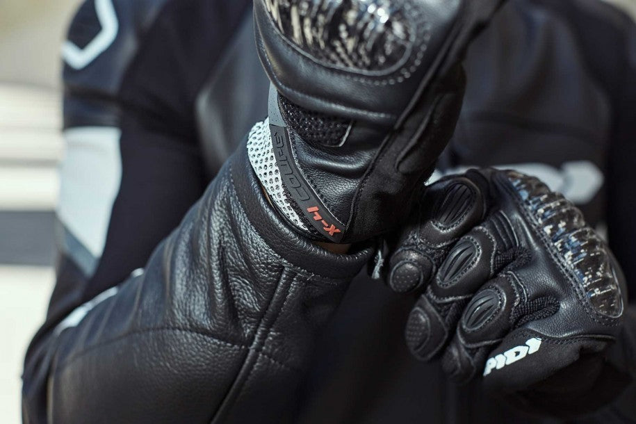 Spidi X4 Coupe Motorcycle Riding Leather Gloves img 12