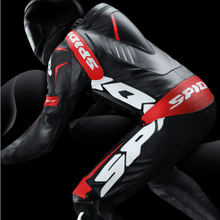 Load image into Gallery viewer, Spidi Track Wind Pro Perforated Pro Leather Suit
