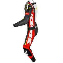 Load image into Gallery viewer, Spidi Track Wind Pro Perforated Pro Leather Suit