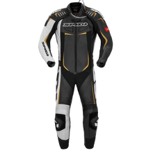 Load image into Gallery viewer, Spidi Track Wind Pro Perforated Pro Leather Suit