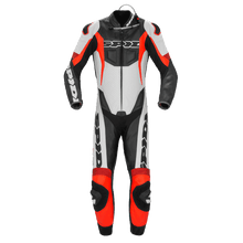 Load image into Gallery viewer, Spidi Sport Warrior Perforated Pro Leather Suit