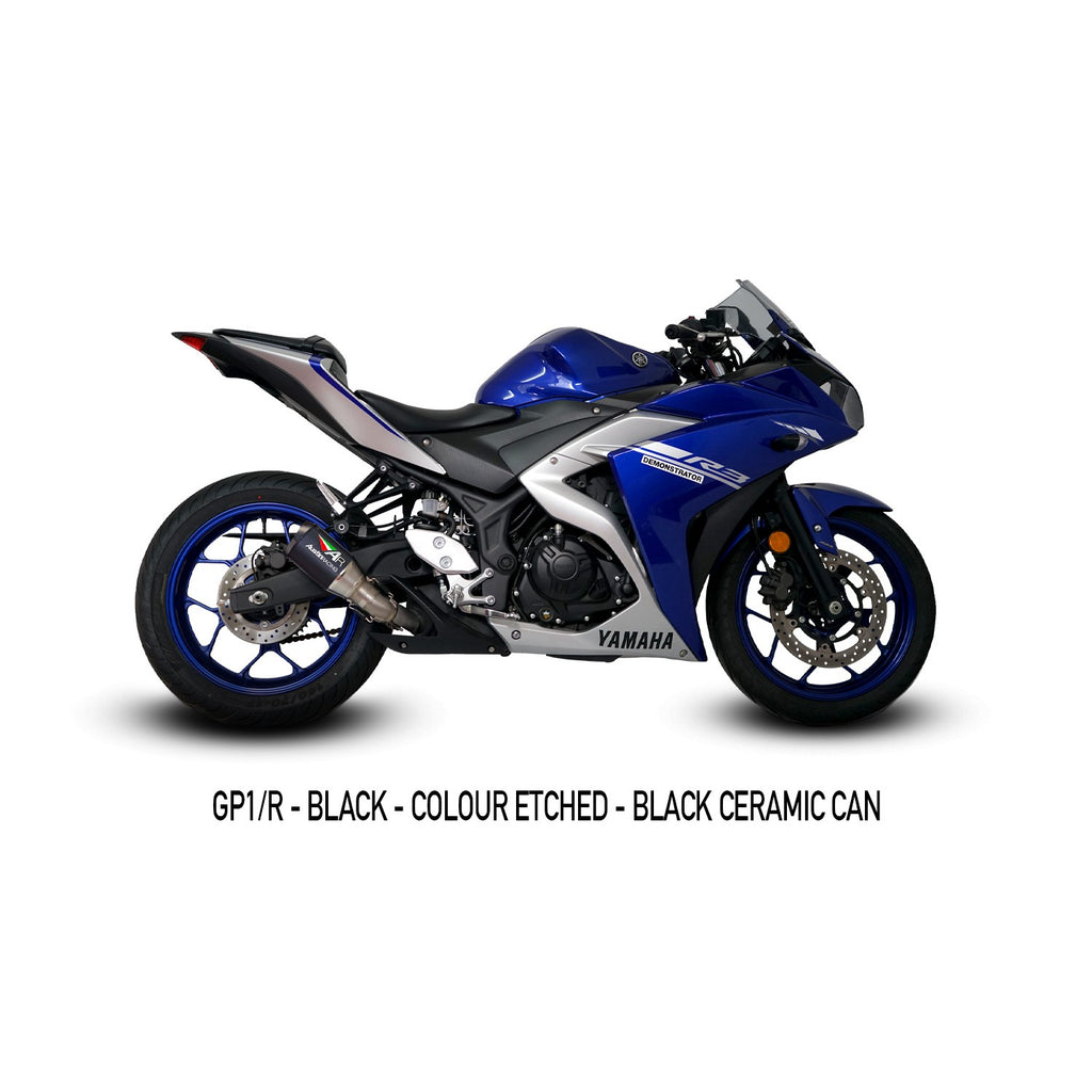 Austin Racing GP1R Slip On for 2014+ Yamaha YZF-R3