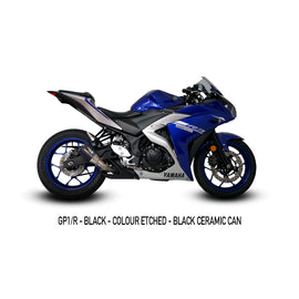 Austin Racing GP1R Slip On for 2014+ Yamaha YZF-R3