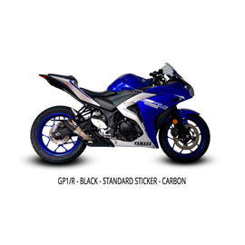 Austin Racing GP1R Slip On for 2014+ Yamaha YZF-R3
