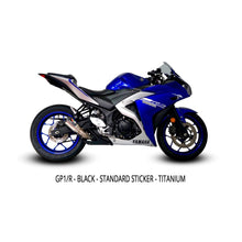 Load image into Gallery viewer, Austin Racing GP1R Slip On for 2014+ Yamaha YZF-R3