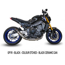 Load image into Gallery viewer, Austin Racing GP1R De-Cat Race Exhaust Systems for 2021+ Yamaha MT-09, FZ-09 img