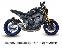 Load image into Gallery viewer, Austin Racing V3/ V3R De-Cat Race Exhaust Systems for 2021+ Yamaha MT-09, FZ-09 img1