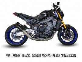 Austin Racing V3/ V3R De-Cat Race Exhaust Systems for 2021+ Yamaha MT-09, FZ-09 img1