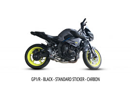 Low Mount GP3 Belly Austin Racing Exhaust for 2015-21 Yamaha MT10, FZ-10
