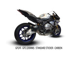Austin Racing GP2R De-Cat Exhaust Systems for 2015-19 Yamaha YZF-R1, R1M